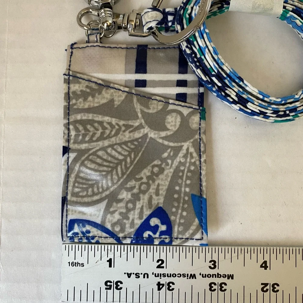 Vera Bradley ID Holder with Lanyard